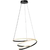 Lucide Lampe pendante moderne Espiral 40W noir