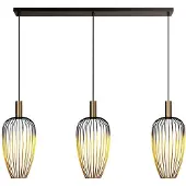 Lucide Aurelie 3-Light Suspension Gold