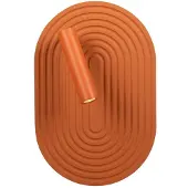 Lucide Lampe murale de conception Carmino Terre cuite