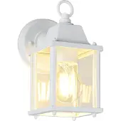 TRIO Applique murale classique Mirande blanc