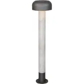 TRIO Lampe de jardin design Fraser gris 84.5cm
