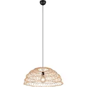 RL LIVE YOUR LIGHT Suspension en rotin Paulette Ø 60cm