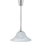 TRIO VIOLA lampe suspendue argent 301700107