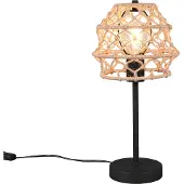 RL LIVE YOUR LIGHT Lampe de table en rotin Hive Ø 20cm