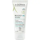 A-Derma BIOLOGY AC HYDRA Crème compensatrice ultra-apaisante 40 ml Crème Pour La Peau