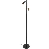 Lucide TIANA - Lampe sur pied - 2xGU10 - Champagne