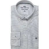 Fynch&Hatton Chemise bleu marine / blanc