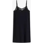 Bonprix Nuisette courte en coton et modal