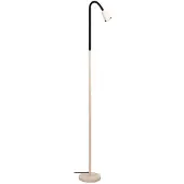 Lucide Lampe de lecture Jasper brun sable