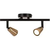 Lucide Projecteur de plafond Tiana Champagne 2 lumières