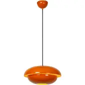 Lucide Lampe suspendue Younes Ø 40 cm orange