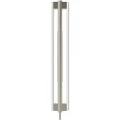 Frama Eiffel Applique Stainless Steel | Double 1000