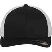Flexfit Casquette noir / blanc