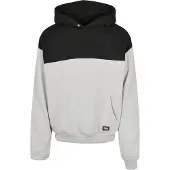 Urban Classics Sweat-shirt gris clair / noir