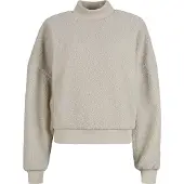 Urban Classics Sweat-shirt 'Sherpa' beige