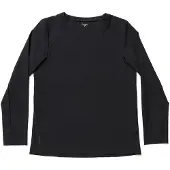 Houdini Cover Crew Long Sleeve T-shirt Noir L Femme
