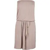 Urban Classics Robe rose ancienne