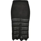 Urban Classics Jupe noir