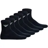 Emporio Armani Chaussettes de sport bleu