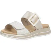 Remonte Mule or / blanc