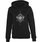 Mister tee Sweat-shirt noir / blanc