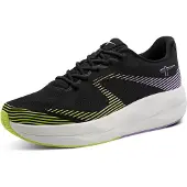 Tamaris Baskets basses 'Vitala' vert fluo / lilas / noir