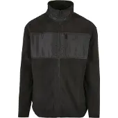 Urban Classics Veste en polaire noir