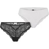 Urban Classics Slip noir / blanc