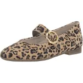 Remonte Ballerines à lanières beige foncé / noir