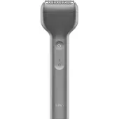 Laifen Rasoir électrique T1 Pro pour homme, étanche IPX7, moteur turbo, rasage de précision, recharge rapide USB-C, écran LED, rasage sur peau sèche ou humide, gris, format voyage