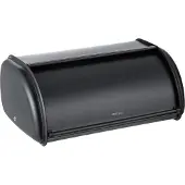 King Hoff Brotkasten ‎KH-1834, Stockage du pain, Noir