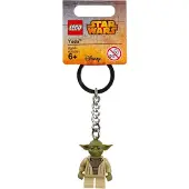 LEGO Garçons, Porte-clés, Porte-clés Star Wars Yoda, Multicolore