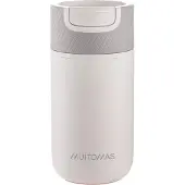 Muitomas Never Fall Down Water Bottle 350ml Argenté