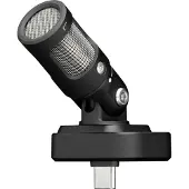 Shure Mv88 Wireless Camera Microphone Argenté