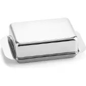 Weis Beurrier pour porte de réfrigérateur, Boîte de conservation, Argent