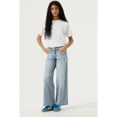 Garcia Marall fille Jeans, 176, Bleu, Wide fit