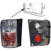 VAN WEZEL 4395929 Achterlicht