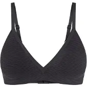 Sloggi Soutien-gorge 'ZERO Feel Air' gris foncé / noir