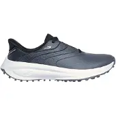 SKECHERS Chaussures de golf pour femmes, imperméables, à enfiler, noires