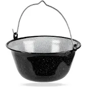 Orion Marmite à goulasch émaillée hongroise Marmite à goulasch suspendue 9,5l