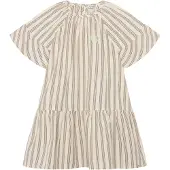 Noppies Robe 'Stripe' beige / blanc