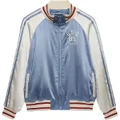 Superdry Veste mi-saison 'Suika' bleu / marine / blanc