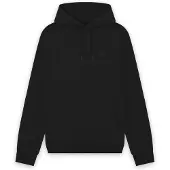 Lyle & Scott Sweat-shirt 'Superfine' noir