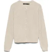 Vero Moda Cardigan '10340562' blanc chiné
