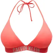 Calvin Klein Lv00q61222 Triangle Bikini Top Rose S Femme