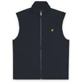 Lyle & Scott Gilet bleu marine