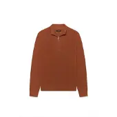 Matinique Pull-over 'Lagoon' caramel