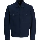 Jack & jones Plus Veste mi-saison 'JPRBlujaden' bleu nuit