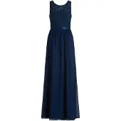 Vera Mont Robe de soirée bleu foncé
