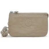 Kipling Trousse de maquillage 'Creativity L' taupe